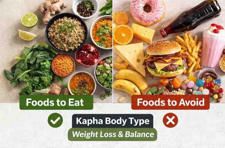 Kapha Body Type Diet Plan Explained post thumbnail image